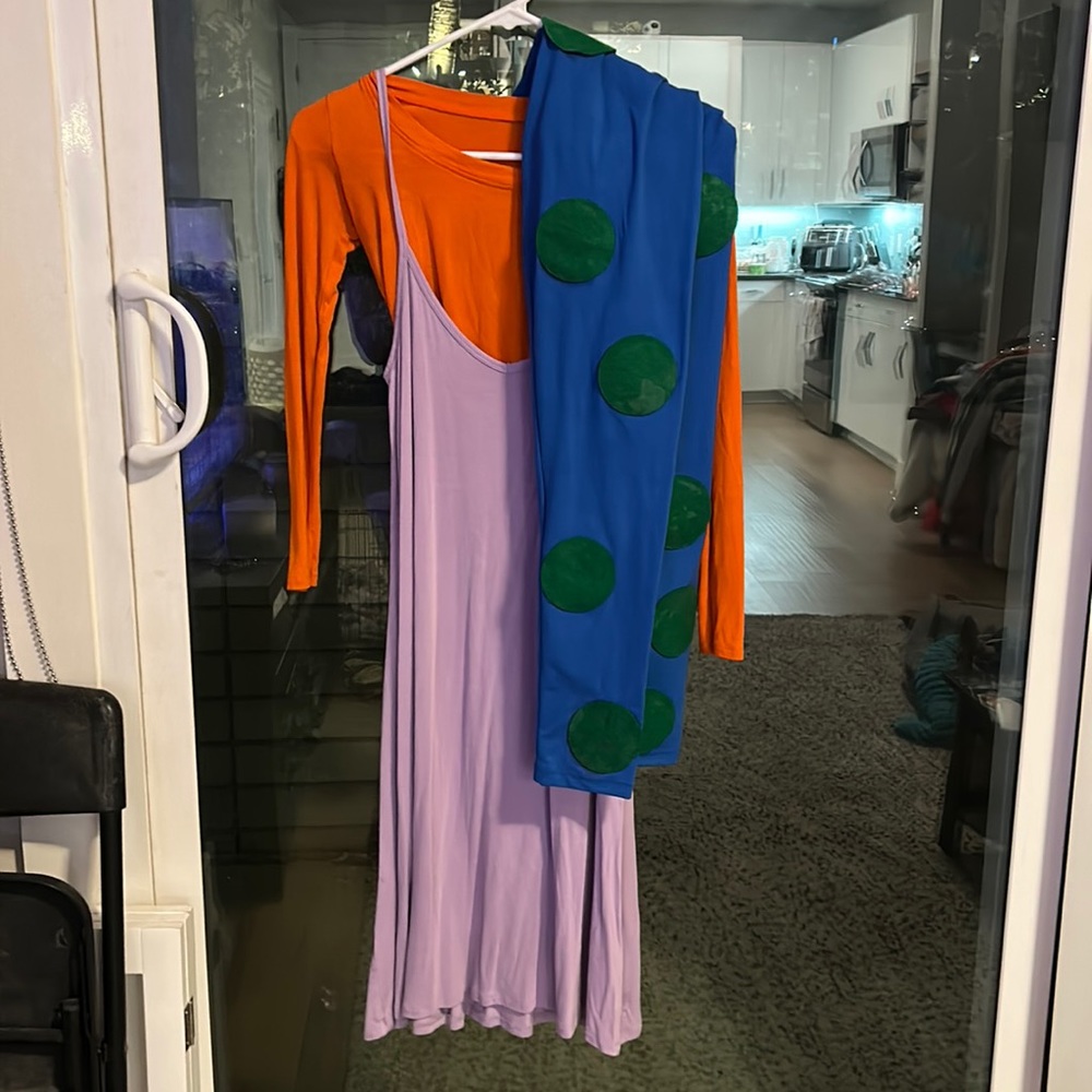 Angelica Rugrats costume